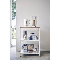 Yamazaki Home Storage Racks Shelving Units You ll Love Wayfair